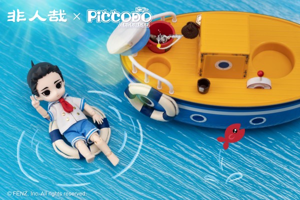 PICCODO 非人哉 哪吒 水手服