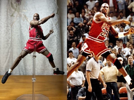 MAFEX No.100 芝加哥公牛队 迈克尔・乔丹
