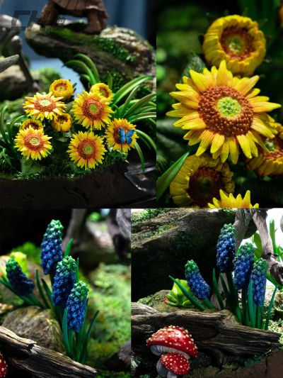 CHE手办原型大赛参赛品 罂粟之子_小胖罂