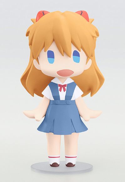 HELLO! GOOD SMILE  新世纪福音战士新剧场版 式波・明日香・兰格雷 校服