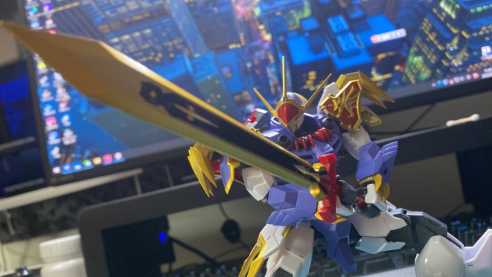 HG Amplified IMGN 魔神英雄传 龙神丸