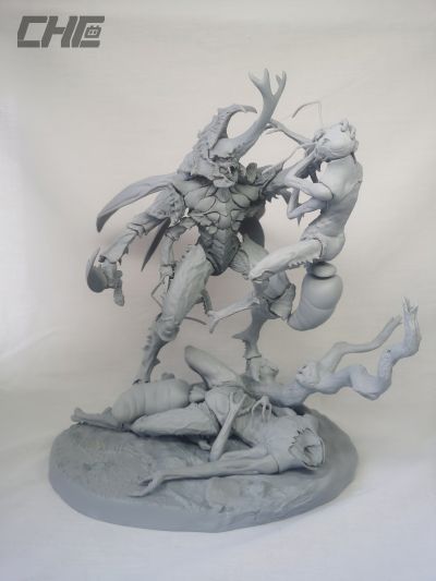 CHE手办原型大赛参赛品 虫战