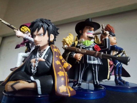 航海王 WCF-WT100纪念 尾田荣一郎作画 大海賊百景7-