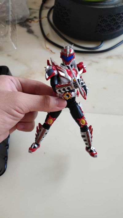 铠甲勇士形刻系列第六作   炎龙侠