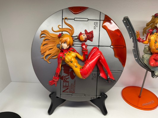 新世纪福音战士新剧场版：破 式波·明日香·兰格雷 Test Plug Suit