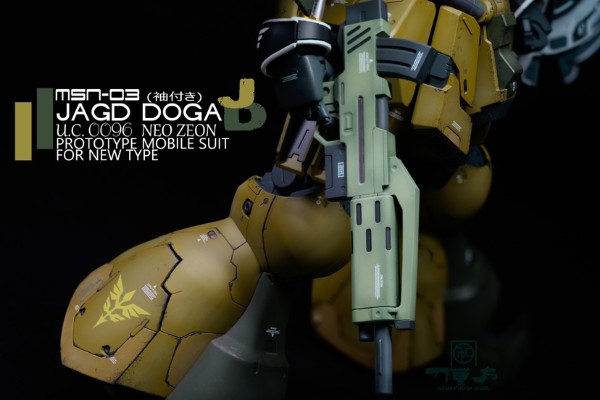 RE/100 机动战士高达 逆袭的夏亚 MSN-03 乍得·多加（邱尼·卡斯机）