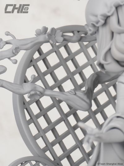 CHE手办原型大赛参赛品 东方Project 西行寺幽幽子 落樱