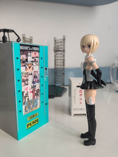 机甲少女 短剑 XF-3