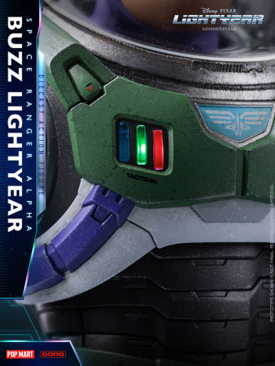 光年正传 巴斯光年 合金可动人偶