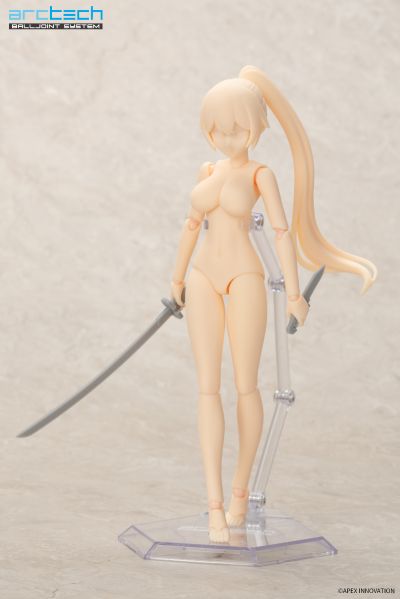 ARCTECH SP003 可动人型素体 肉色Ver.