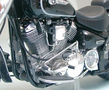 1/12 摩托车系列 No.80 雅马哈  XV1600 公路之星