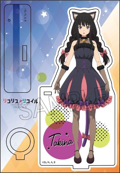 莉可丽丝 亚克力笔架立牌2