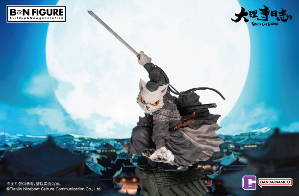 BN FIGURE 大理寺日志 少卿·李饼