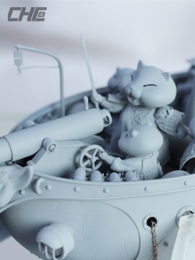 CHE手办原型大赛参赛品 猫兵鼠将-五翼斗舰