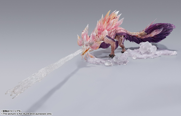 S.H.MonsterArts  怪物猎人系列 泡狐龙