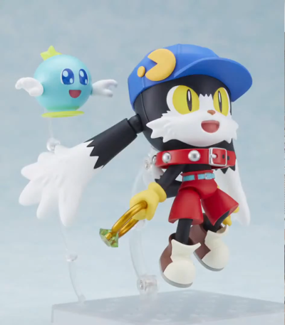 粘土人#1911 风之少年 克罗诺亚 幻想世界之门 克罗诺亚