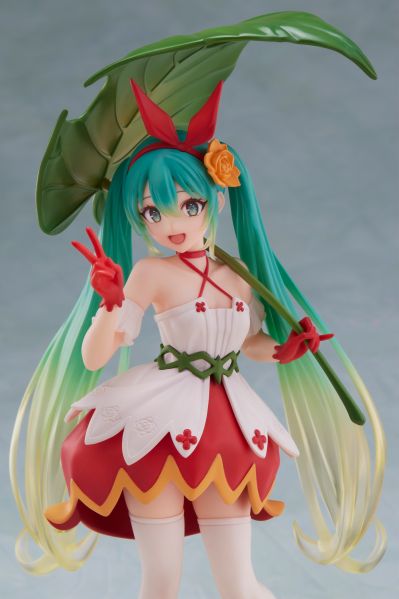 童话仙境 初音未来  拇指姑娘