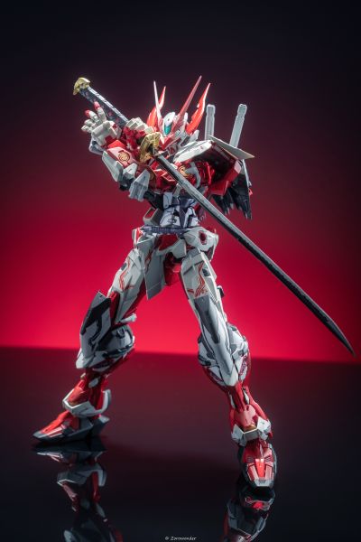 METAL BUILD 机动战士高达SEED ASTRAY R 异端高达  红龙之翼