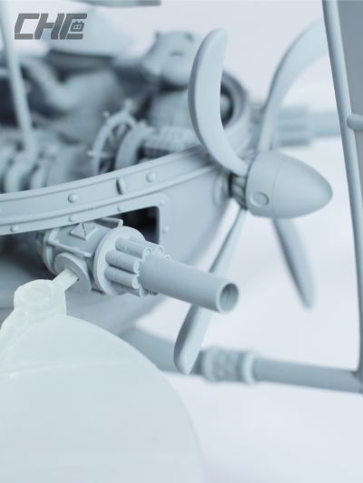 CHE手办原型大赛参赛品 猫兵鼠将-五翼斗舰