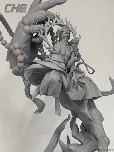 CHE手办原型大赛参赛品 阴阳师 鬼王酒吞童子 涅槃独尊