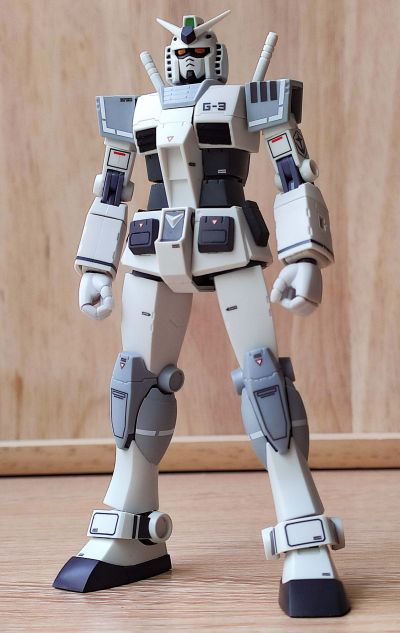 ROBOT魂 ＜机动战士系列＞ 机动战士高达 RX-78-3 G-3高达  剧中版 ～实战标识～