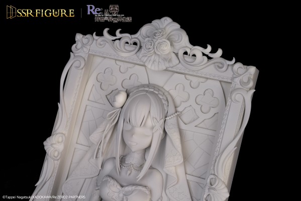Re：从零开始的异世界生活 爱蜜莉雅 婚纱Ver. 立体相框