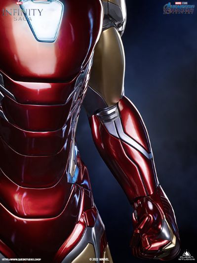 漫威系列 复仇者联盟4：终局之战 钢铁侠 85号装甲 全身像