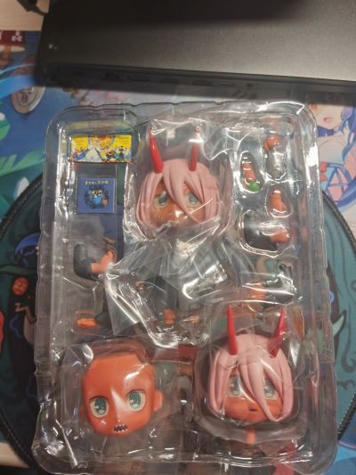 粘土人 #1820 DARLING in the FRANXX 零二 幼年期