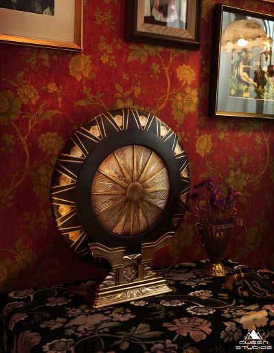 DC系列 神奇女侠 盾牌 道具复制品 金属版