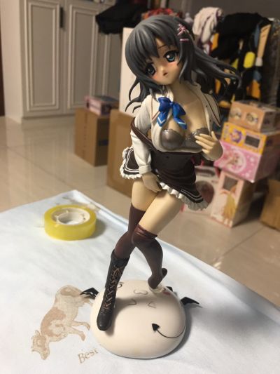 染红的街道 片桐优姬 害羞表情 olive限定版