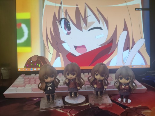 粘土人#185a 龙与虎 逢坂大河  Dengeki