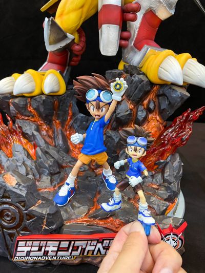 大型雕像系列 数码宝贝 战斗暴龙兽