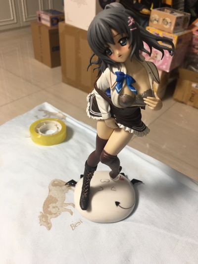 染红的街道 片桐优姬 害羞表情 olive限定版