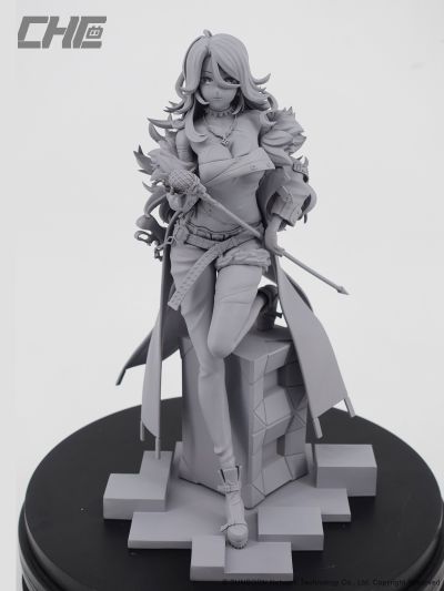 CHE手办原型大赛参赛品 少女前线 M1887 M1887猎魔法则皮肤立绘