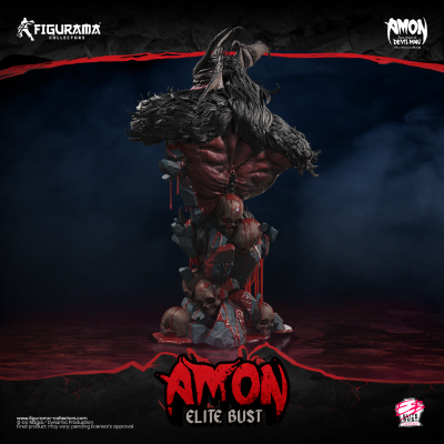 精英胸像系列 AMON 恶魔人默示录 阿蒙