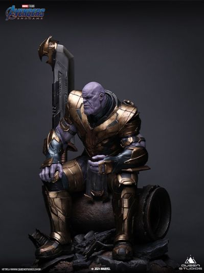 漫威系列 复仇者联盟4：终局之战 灭霸 全身像