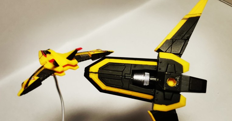 S.H.Figuarts  胜利飞燕一号与胜利飞燕二号