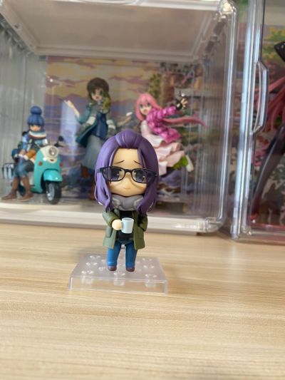 粘土人#1778 摇曳露营△ 各务原樱