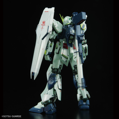 MG 1/100   福冈高达公园专属商品 ν高达 Ka版 (精神感应框架启动配色)