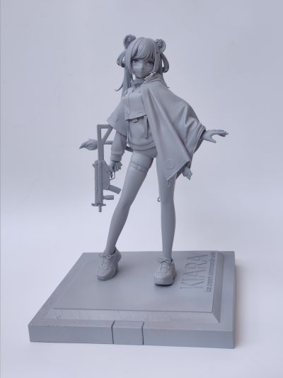 CHE手办原型大赛参赛品 Kiara（雪糕突击队）