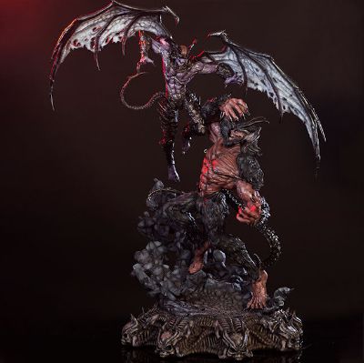 精英独家系列 AMON恶魔人黙示录 恶魔人 VS 阿蒙