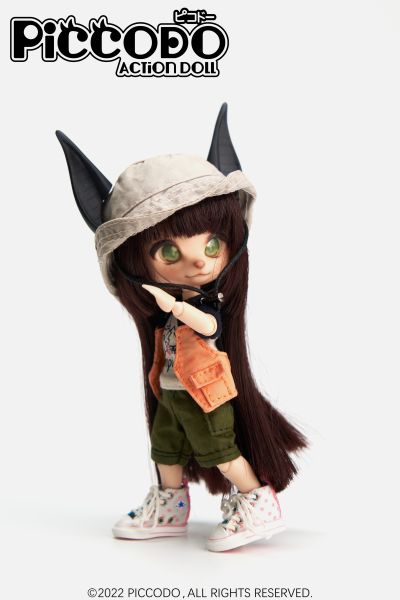 PICCODO ACTION DOLL 露营用服装套装B