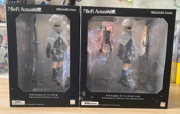 尼尔:自动人形 9S (寄叶9号S型)  通常版
