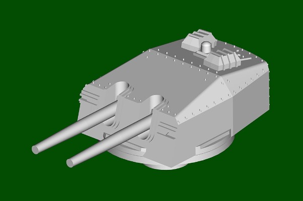 编号：06736 1/700 世界战舰系列 德国 格耐森瑙号 战列舰