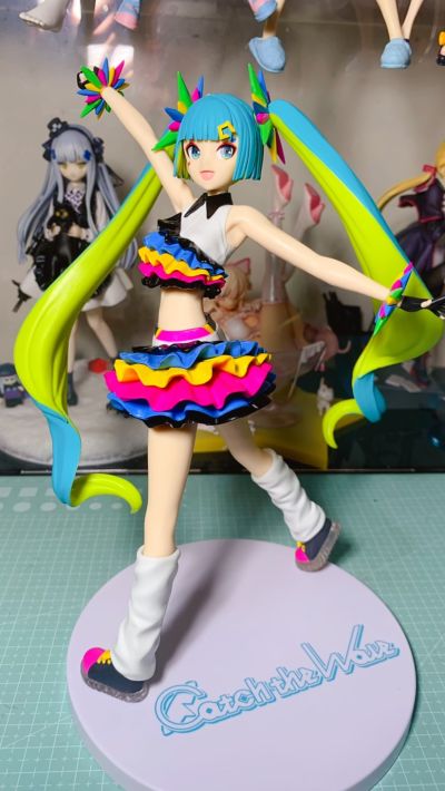 FIGURIZM 初音未来 歌姬计划 MEGA39’s  “初音未来-Catch the Wave ”