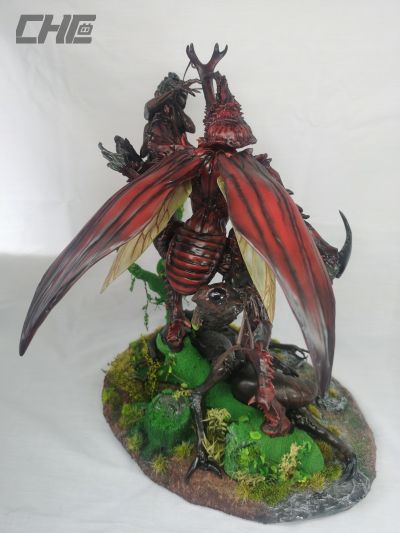 CHE手办原型大赛参赛品 虫战