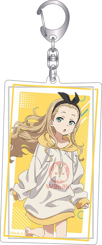 莉可丽丝 光栅亚克力钥匙扣