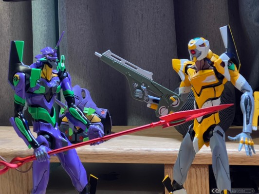 ROBO道  新世纪福音战士新剧场版 EVA零号机（改）