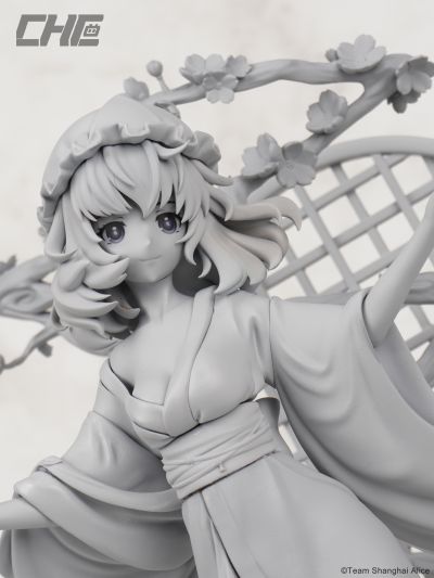 CHE手办原型大赛参赛品 东方Project 西行寺幽幽子 落樱