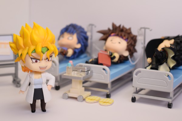 粘土人#1561 JoJo的奇妙冒险 星尘斗士 简·皮耶尔·波鲁纳雷夫